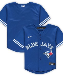 Toronto Blue Jays Toddler Replica Team Jersey - Royal Mlb