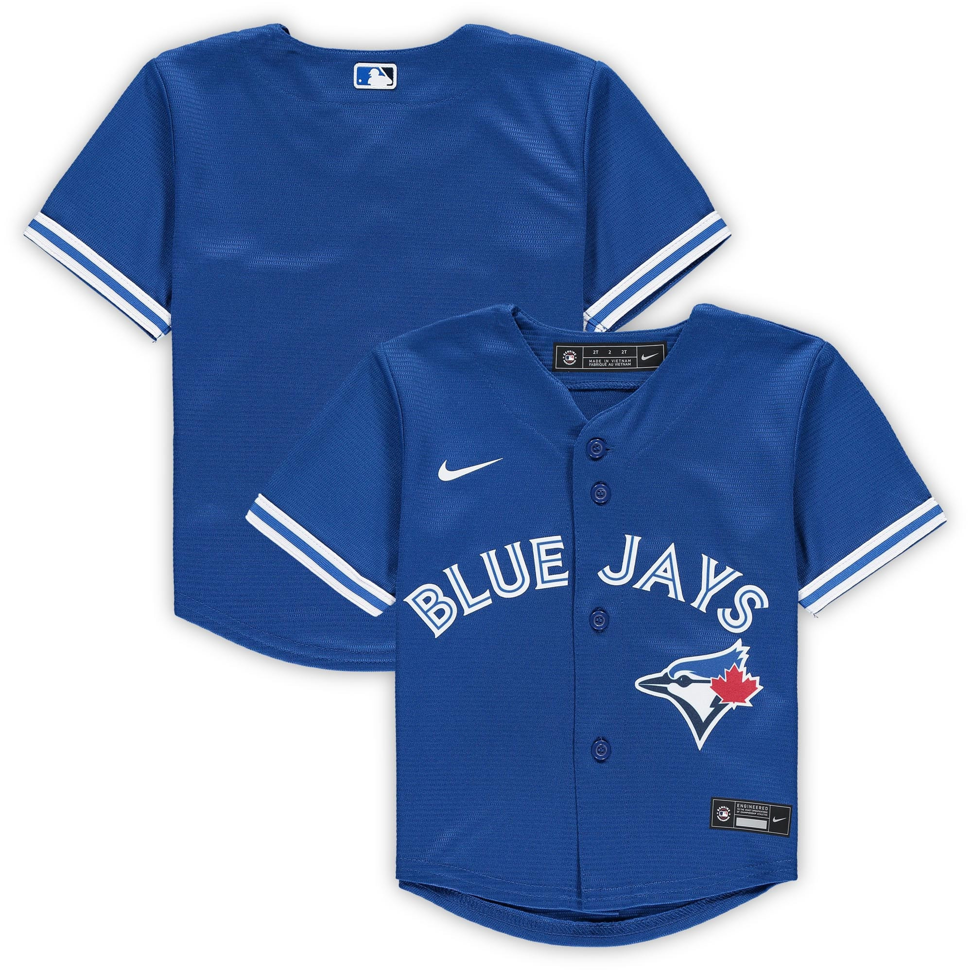 Toronto Blue Jays Toddler Replica Team Jersey - Royal Mlb