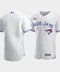Toronto Blue Jays White Home Men Jersey