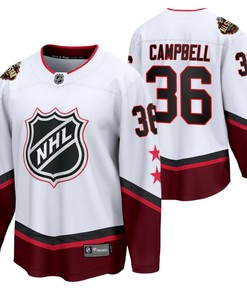 Toronto Maple Leafs 36 Jack Campbell 2022 All-Star Eastern Conference White Jersey Jersey