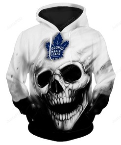 Toronto Maple Leafs 3D Hoodie Zip Hoodie 02