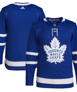 Toronto Maple Leafs Adidas Home Primegreen Authentic Pro Jersey - Royal Nhl