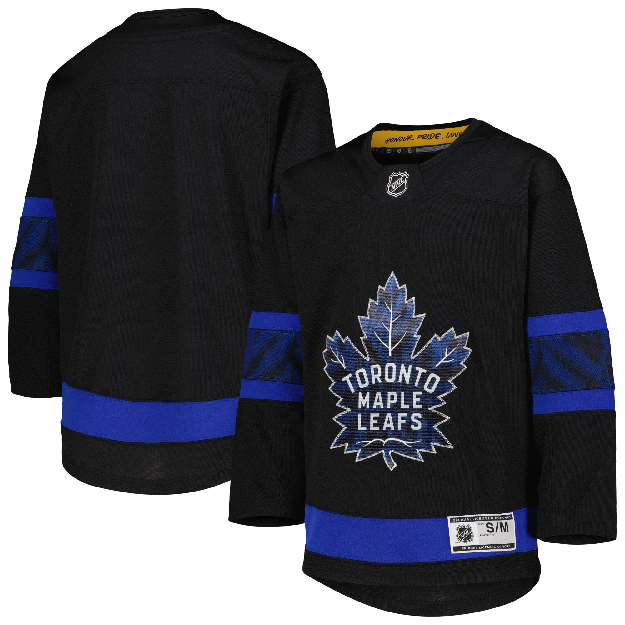 Toronto Maple Leafs Alternate Premier Team Jersey - Black Nhl