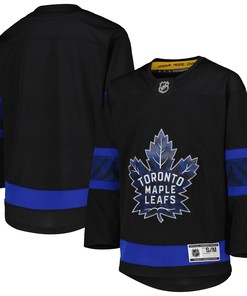 Toronto Maple Leafs Alternate Premier Team Jersey - Black Nhl