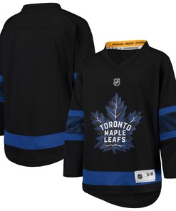 Toronto Maple Leafs Alternate Replica Team Jersey - Black Nhl