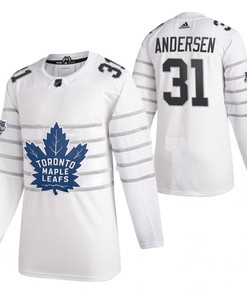 Toronto Maple Leafs Auston Matthews 34 2022 All-Star Women White Eastern Jersey