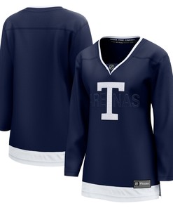 Toronto Maple Leafs Branded Womens 2022 Nhl Heritage Classic Breakaway Blank Jersey - Navy