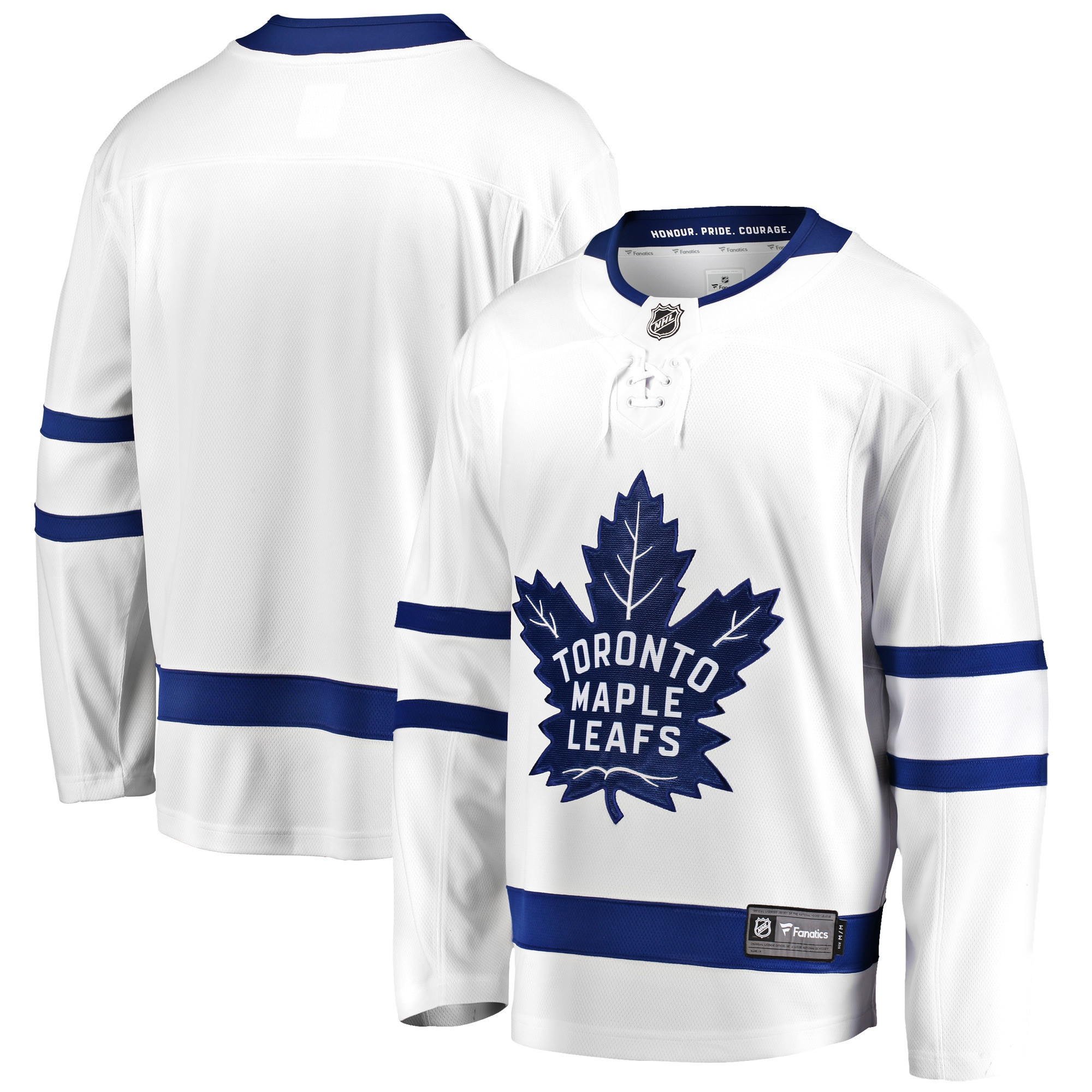 Toronto Maple Leafs Fanatics Branded Breakaway Away Jersey White Nhl