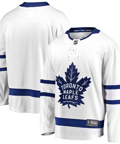 Toronto Maple Leafs Fanatics Branded Breakaway Away Jersey White Nhl