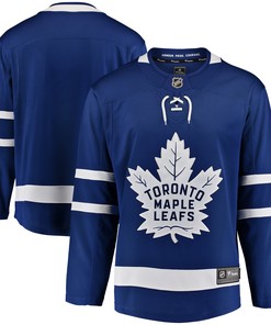 Toronto Maple Leafs Fanatics Branded Breakaway Home Jersey - Blue Nhl A7