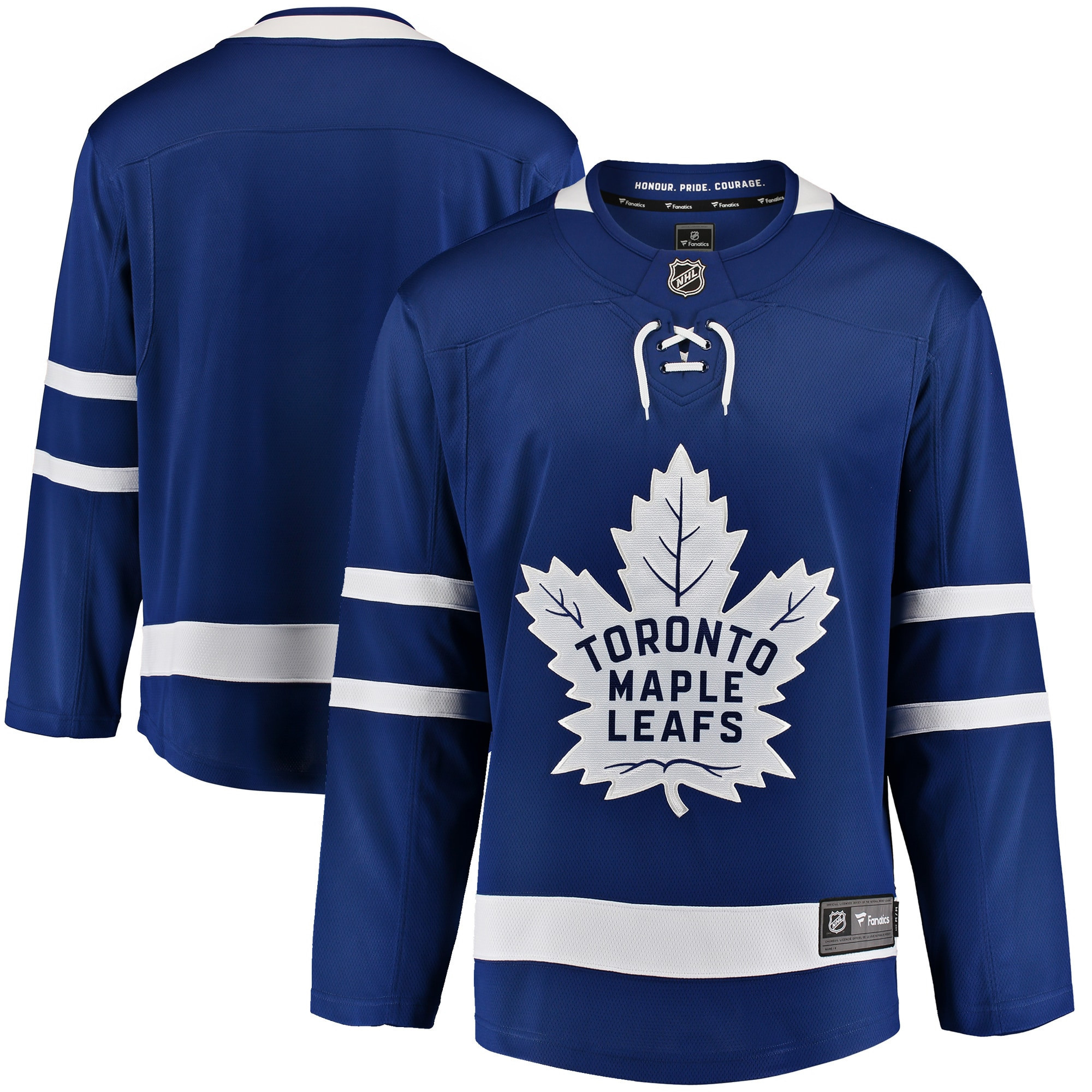 Toronto Maple Leafs Fanatics Branded Breakaway Home Jersey - Blue Nhl A7