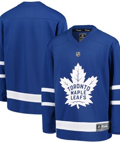 Toronto Maple Leafs Fanatics Branded Home Replica Blank Jersey - Blue Nhl