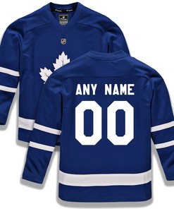 Toronto Maple Leafs Fanatics Branded Home Replica Custom Jersey - Blue Custom Jerseys Nhl