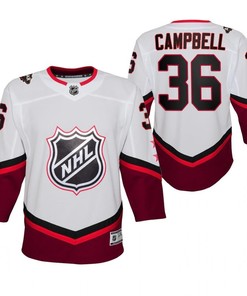 Toronto Maple Leafs Jack Campbell 36 White 2022 All-Star Eastern Jersey Youth