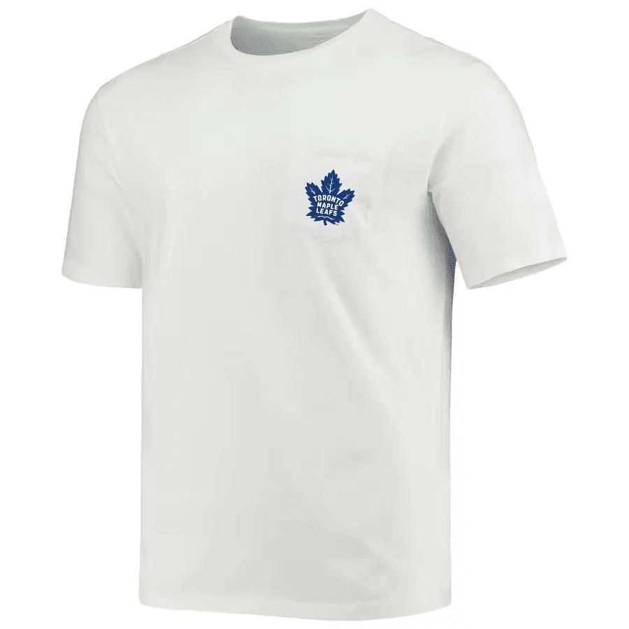 Toronto Maple Leafs Vineyard Vines St. Patrick's Day T-Shirt - White