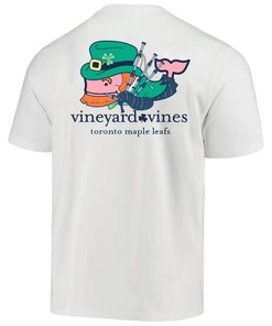 Toronto Maple Leafs Vineyard Vines St. Patrick's Day T-Shirt - White