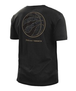 Toronto Raptors New Era 2022/23 City Edition T-Shirt - Black