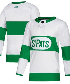 Toronto St. Pats Adidas Authentic Jersey - White Nhl