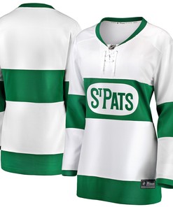 Toronto St. Pats Fanatics Branded Womens Premier Breakaway Jersey - White Nhl