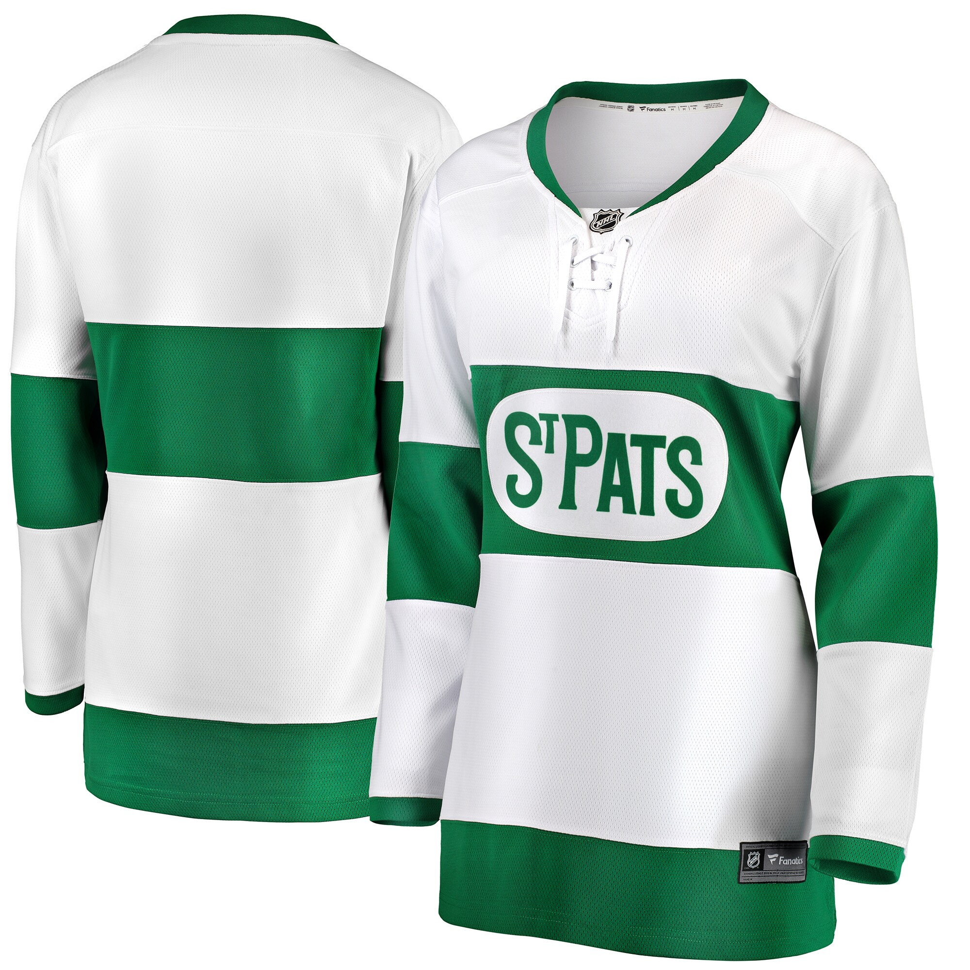 Toronto St. Pats Fanatics Branded Womens Premier Breakaway Jersey - White Nhl