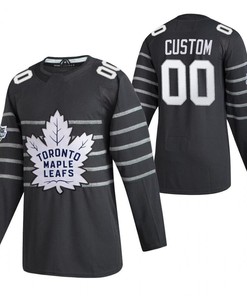 Toroto Maple Leafs 2020 Nhl All Star Personalized Custom Black Jersey Custom Jersey