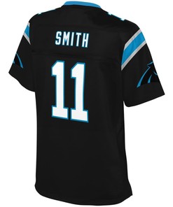 Torrey Smith Carolina Panthers Nfl Pro Line Womens Player Jersey - Black