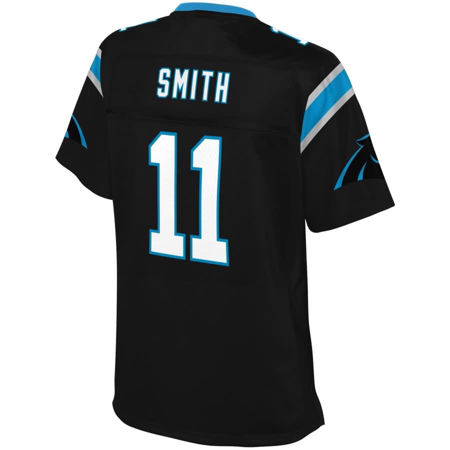 Torrey Smith Carolina Panthers Nfl Pro Line Womens Player Jersey - Black