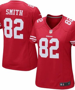 Torrey Smith San Francisco 49ers Nike Womens Game Jersey - Scarlet