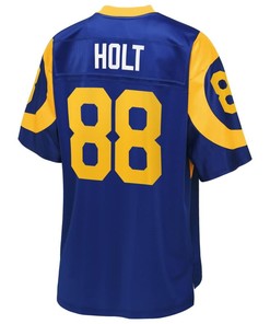 Torry Holt Los Angeles Rams Nfl Pro Line Retired Player Jersey - Royal