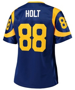 Torry Holt Los Angeles Rams Nfl Pro Line Womens Retired Player Jersey - Royal