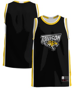 Towson Tigers Basketball Jersey - Black Ncaa