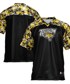 Towson Tigers Football Jersey - Black Ncaa