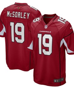 Trace McSorley Arizona Cardinals Game Player Jersey - Cardinal