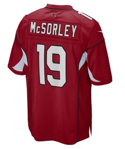 Trace McSorley Arizona Cardinals Game Player Jersey - Cardinal