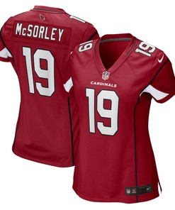 Trace McSorley Arizona Cardinals Women's Game Player Jersey - Cardinal