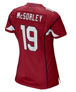 Trace McSorley Arizona Cardinals Women's Game Player Jersey - Cardinal