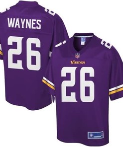 Trae Waynes Minnesota Vikings Nfl Pro Line Youth Player Jersey - Purple