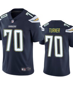 Trai Turner Los Angeles Chargers Navy Vapor Limited Jersey