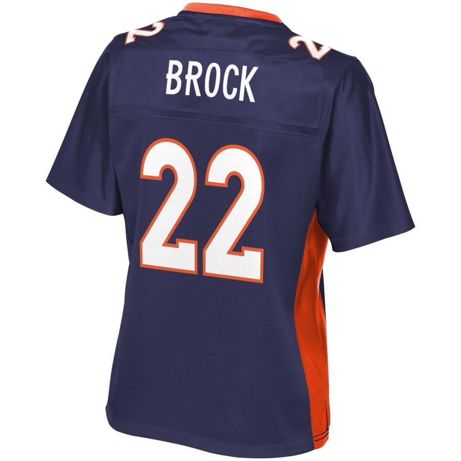 Tramaine Brock Denver Broncos Nfl Pro Line Womens Alternate Player Jersey - Navy