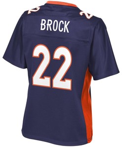 Tramaine Brock Denver Broncos Nfl Pro Line Womens Alternate Player Jersey - Navy