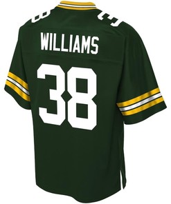 Tramon Williams Green Bay Packers Nfl Pro Line Player Jersey - Green