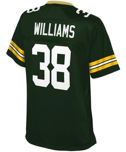 Tramon Williams Green Bay Packers Nfl Pro Line Womens Player Jersey - Green