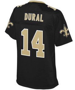Travin Dural New Orleans Saints Nfl Pro Line Womens Team Color Player Jersey - Black