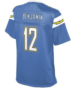 Travis Benjamin Los Angeles Chargers Nfl Pro Line Womens Alternate Player Jersey - Powder Blue