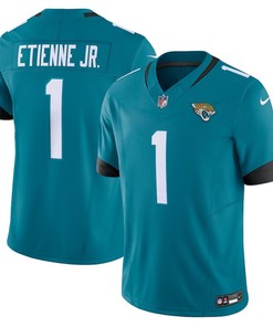 Travis Etienne 1 Jacksonville Jaguars Vapor F.U.S.E. Limited Jersey - Teal