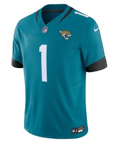 Travis Etienne 1 Jacksonville Jaguars Vapor F.U.S.E. Limited Jersey - Teal