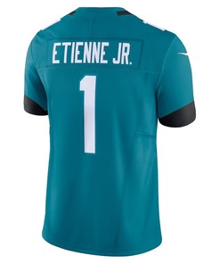 Travis Etienne 1 Jacksonville Jaguars Vapor F.U.S.E. Limited Jersey - Teal