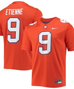 Travis Etienne Clemson Tigers 2021 Draft Class Game Jersey - Orange Ncaa