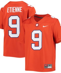 Travis Etienne Clemson Tigers Alumni Jersey - Orange Ncaa