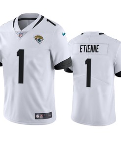 Travis Etienne Jacksonville Jaguars 1 White Vapor Limited Jersey